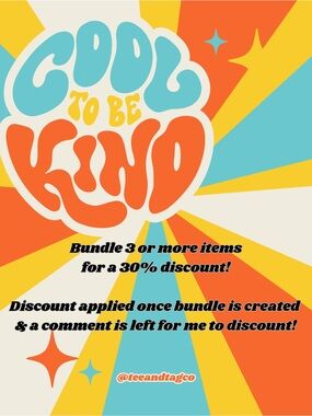 BUNDLE AND SAVE 30% 💕